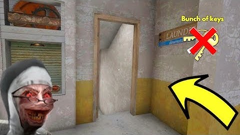 How To Open This Door With The Bunch of Keys ( Evil Nun horror game )