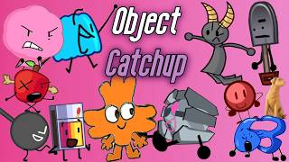 Object Catchup Ep.113 - Artistic Showdown 2 + VROS Collab, FourPoint 6, TOSSTIF Finale & some more!