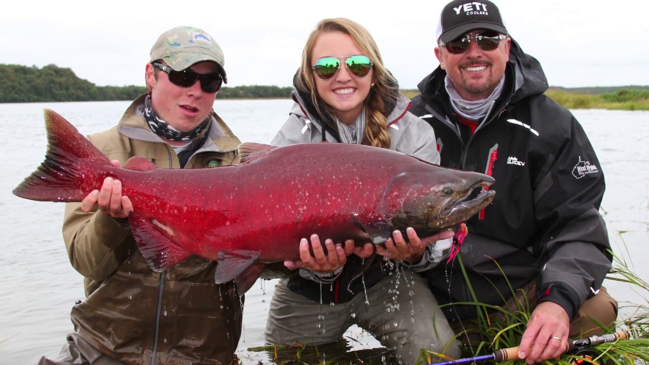 Fly Rod Chronicles with Curtis Fleming - Alaska Family Slam - Outdoor  Channel 