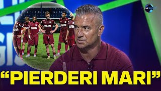 Cu Munteanu și Emerllahu pe picior de plecare, Pancu a avut un mesaj pentru conducerea CFR-ului