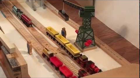 Traininspector11 G2 (Thomas the Tank Engine & Friends Wooden Railway Adventures) Intro V2