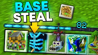 Why I'm Stealing Every BASE In This Minecraft SMP