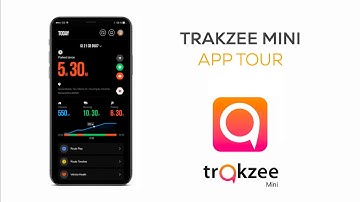 Trakzee Mini - Complete App Tour & Usage Guide