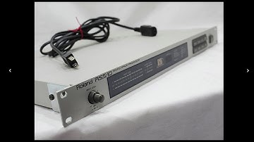 Roland RSS-10 Demo. (sit between speakers for 3D effect)