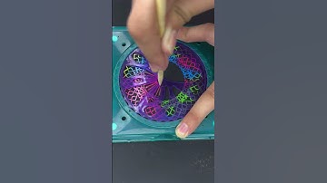 Mind-Melting Spirograph ASMR | Relaxing and Hypnotic Art for Stress Relief! #art #spirograph #2024