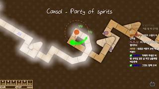 Adofai Custom Cansol - Party Of Spirits Map By Number07