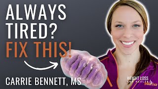 How to Reduce Inflammation & Increase Energy by Optimizing Mitochondrial Health With Carrie Bennett