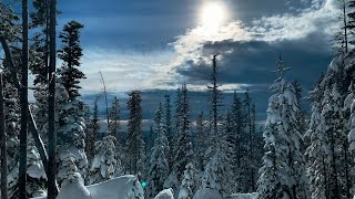 WINTER 4K SNOWSHOEING ADVENTURE UP TO THE SUMMIT of Vista Butte | Mount Bachelor | Central Oregon