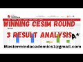 WINNING CESIM GLOBAL CHALLENGE ROUND 3 RESULTS ANALYSIS!      [2026]