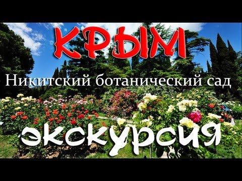 Крым - Никитский Ботанический Сад