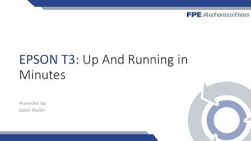 EPSON Robot Programming Beginners Guide