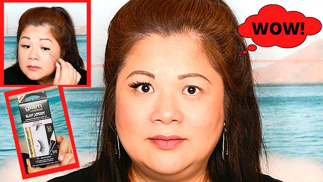 Glam By Manicare Lashes First Impression & Review Glam Xpress