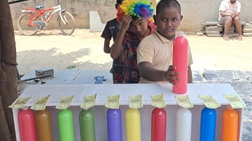 The best of compilation video of amazing strategy bottle color matching challenge game level - 10