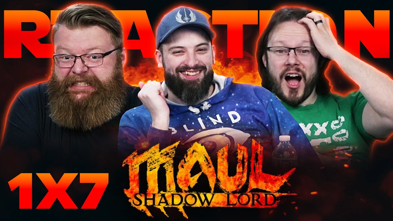 Star Wars: Maul - Shadow Lord 1x7 REACTION!! "Chapter 7: Call to Oblivion"