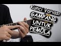 Kunci Variasi GAMPANG & BUAT PEMULA (Nada Dasar G)