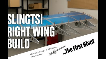 SlingTsi Right Wing Build September 2021