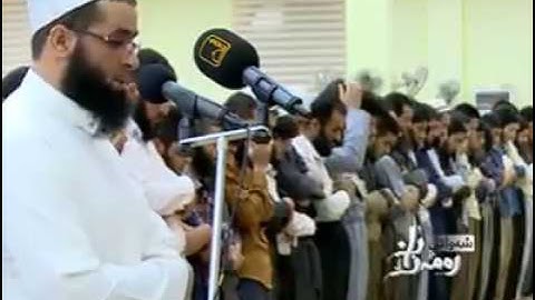 القارئ سعدون حمادي -- ( جزء من سورة االاعراف)---------( اللهم اغفرلآبي وأمي وجميع المسلمين)