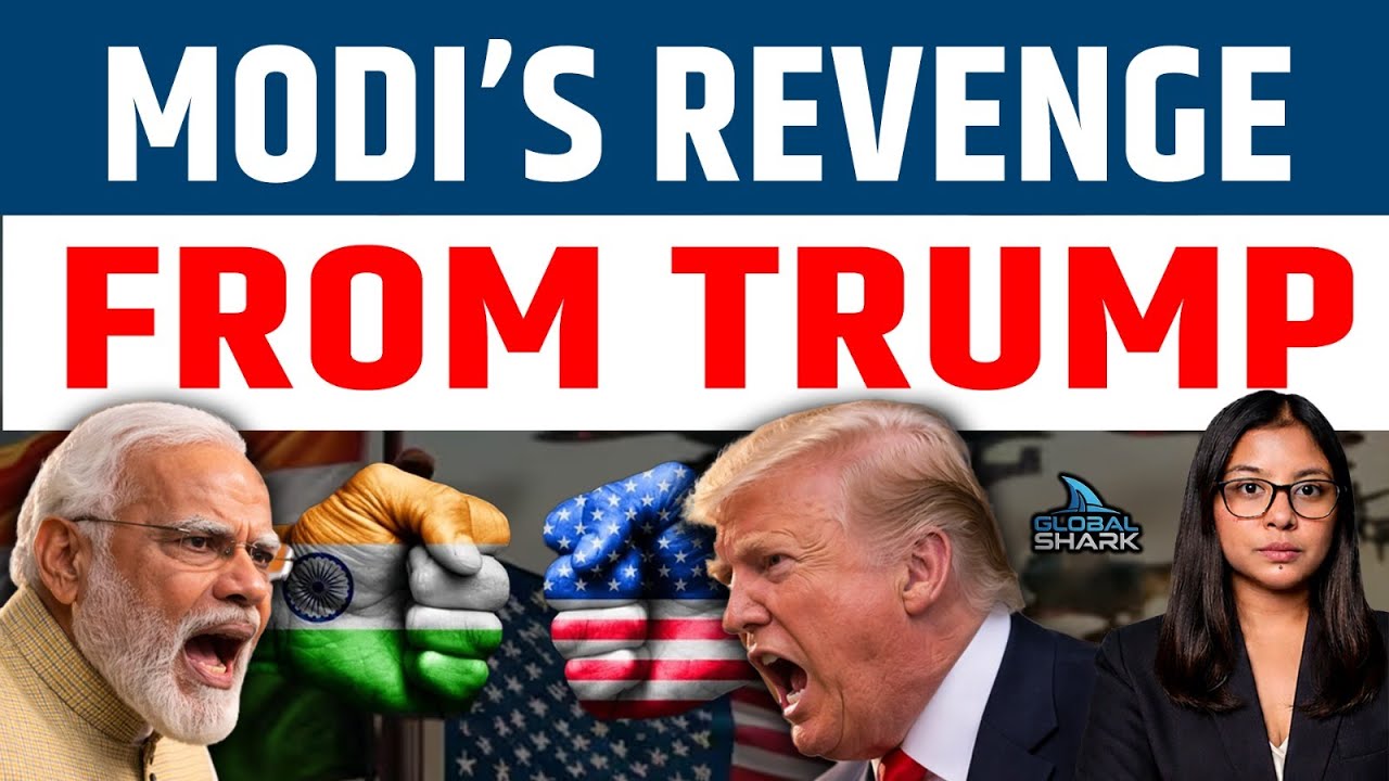 India puts Retaliatory tariffs on US! Modi | US Tariff | Trump