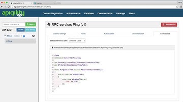 Apigility Introduction