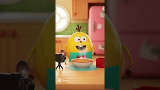 The Super Sneeze 😂 | Funny Minion-Style Cartoon Animation | Family-Friendly 3D Short  #funny