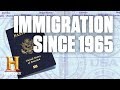 Us immigration since 1965  history