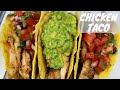 Chicken tacos recipe