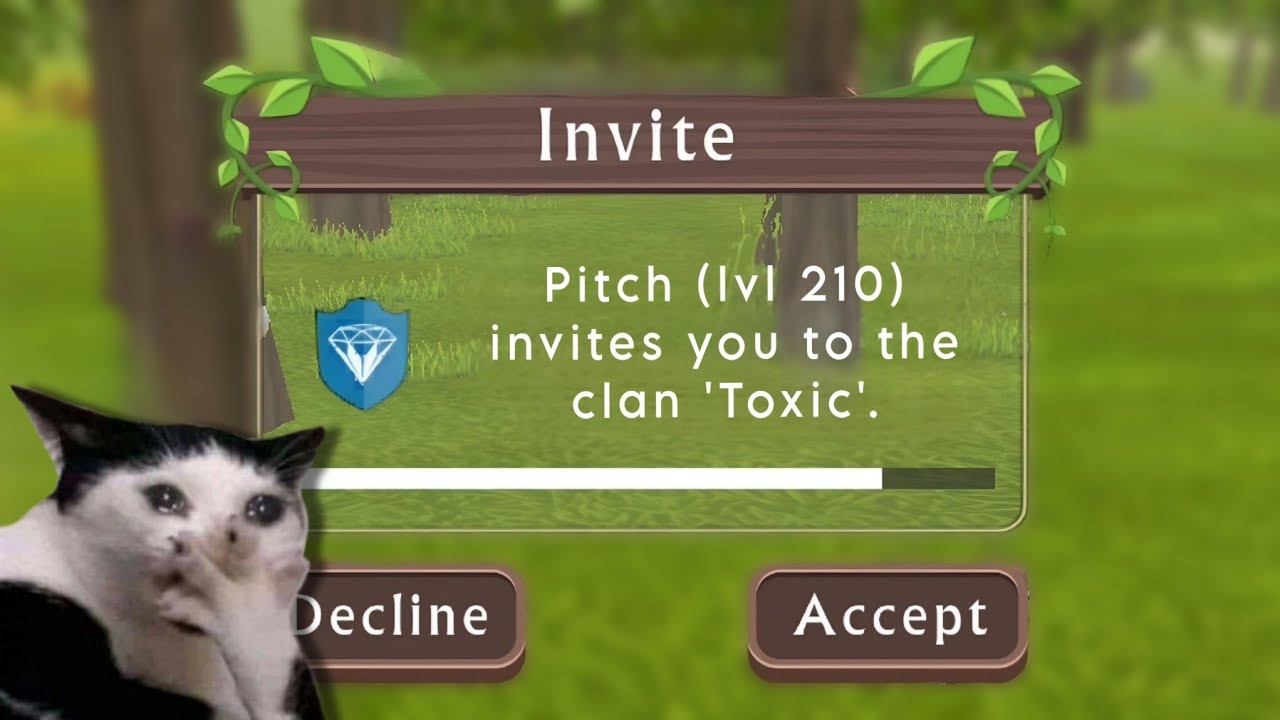 WildCraft: I Joined Clan TOXIC for a Day | + SpawnCode?!