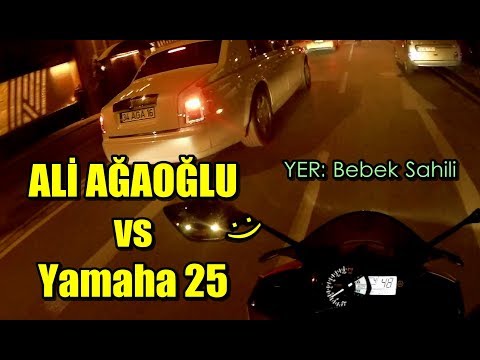 Ali Ağaoğlu da olsan trafikte beklemek zorundasın :) / R25 Motovlog / Günlük Şeyler