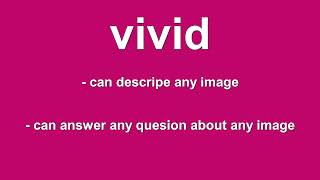 image captioning and visual question answering in action.