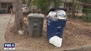 Dallas councilman hires private company to help residents with overflowing trash bins