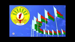 The national anthem of Madagascar 🇲🇬 to Independence Day , 26th June 1960,Independence from France