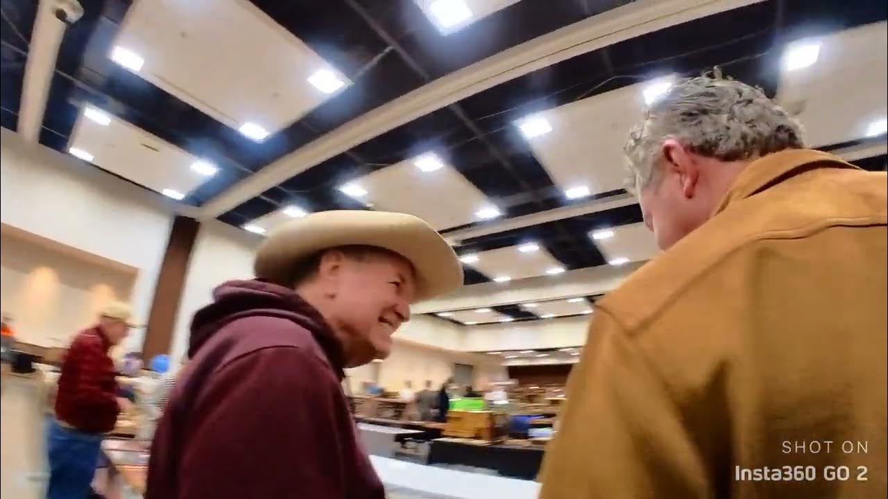 Collinsville artifact show 2023 Day 1 room 1 YouTube