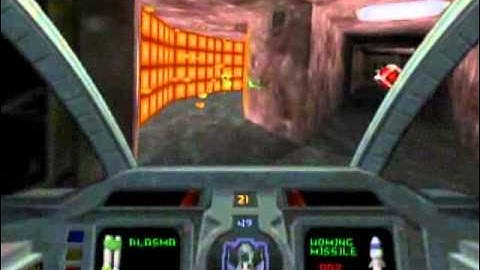 Lets Play: Descent 1 - 42 - Level 12 Start