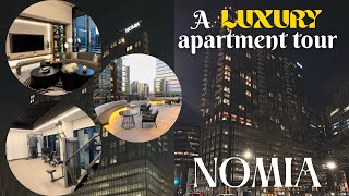 a TRUE luxury apartment tour in Atlanta | NOMIA