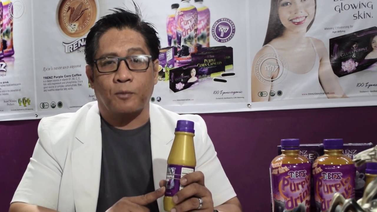 How to cure Hypertension (Purple Corn Juice) YouTube