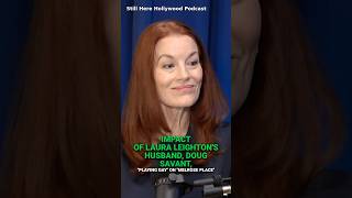 My Husband, Doug Savant, Proudly Played a Gay Character on MP -Laura Leighton "Melrose Place"