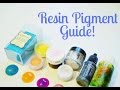 Resin Pigments ☆ Beginner's Guide to Resin Crafting