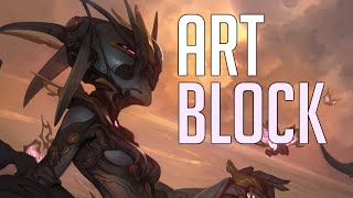 Overcoming Art Block - Staying Productive and tips to keep pushing!