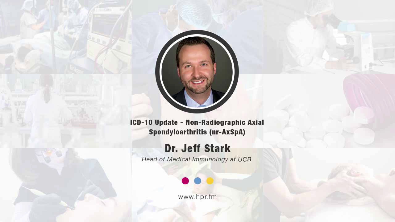 ICD10 Update NonRadiographic Axial Spondyloarthritis (nrAxSpA