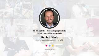 ICD-10 Update - Non-Radiographic Axial Spondyloarthritis (nr-AxSpA)