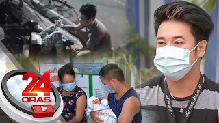 Male midwife helps deliver baby by the roadside | 24 Oras