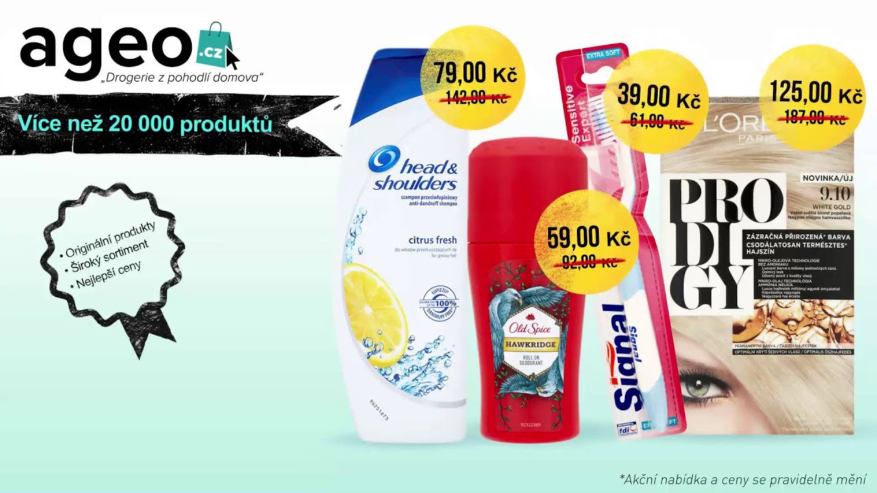 AGEO - online drogerie