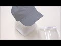 純国産フェイスシールド  "SELF GUARD" 帽子装着モデル　帽子への取り付け方・サイズの選び方