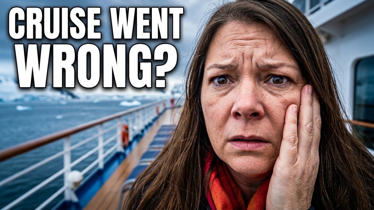 Lady Lexi's First Big Cruise Goes Wrong (Then Right)