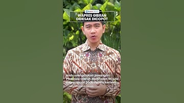 Prabowo Diminta Ganti Wapres & Copot Gibran, PSI Pasang Badan: Hormati Keputusan Pemilu yang Sah!