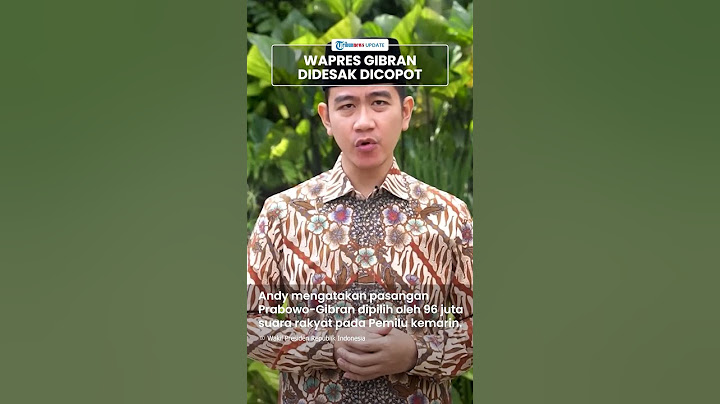 Prabowo Diminta Ganti Wapres & Copot Gibran, PSI Pasang Badan: Hormati Keputusan Pemilu yang Sah!