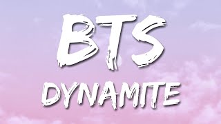 BTS (방탄소년단) - Dynamite (Lyric Video)