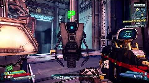Borderlands TPS - Infinite Loop