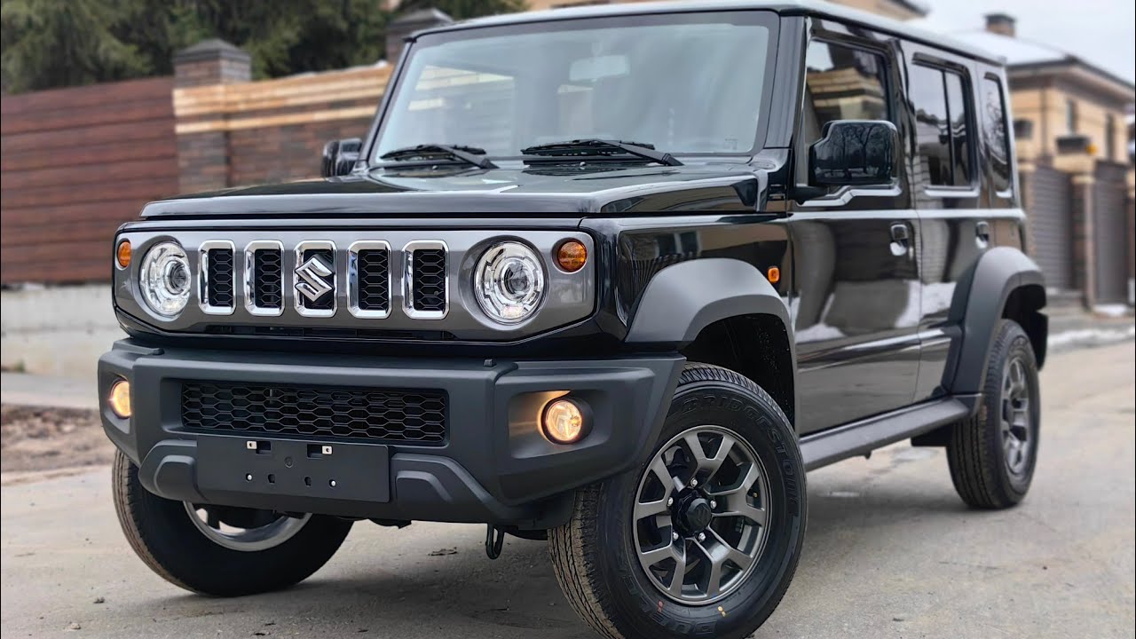 Новый Suzuki Jimny действительно стоит денег?