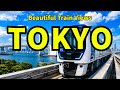 The Most Beautiful Train Ride in Tokyo - From Daylight to Night Lights